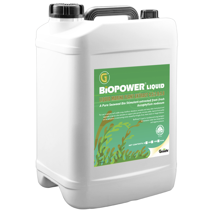 BioPower® Liquid Seaweed