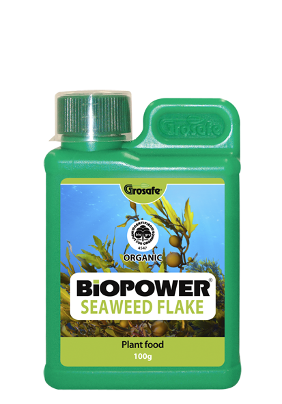 BioPower® Seaweed Flake - 100g