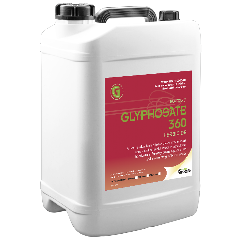 Hortcare® Glyphosate 360 – 20L, 200L, 1000L