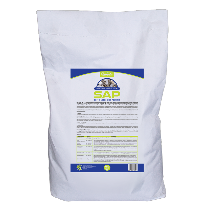 SAP Super Absorbent Polymer – 25kg