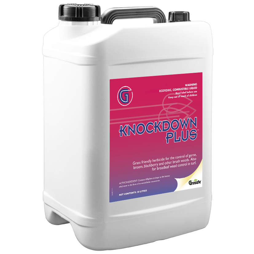 Knockdown Plus Herbicide