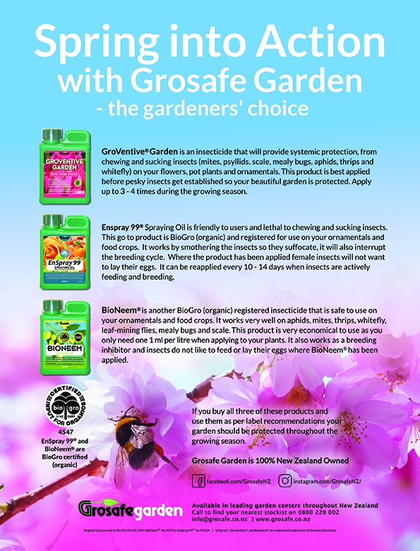 Grosafe Introduces GroVentive Garden